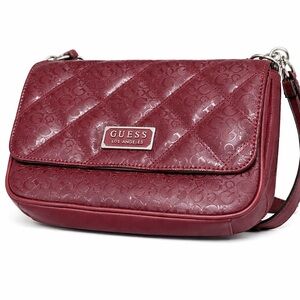 GUESS Maroon Crossbody Bag